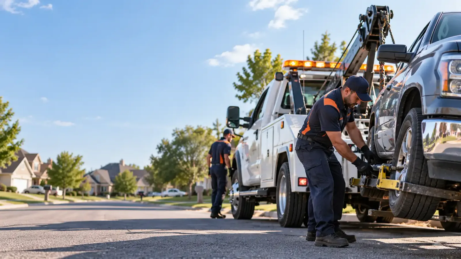 Wheel Lift Towing in Dunlap, IL